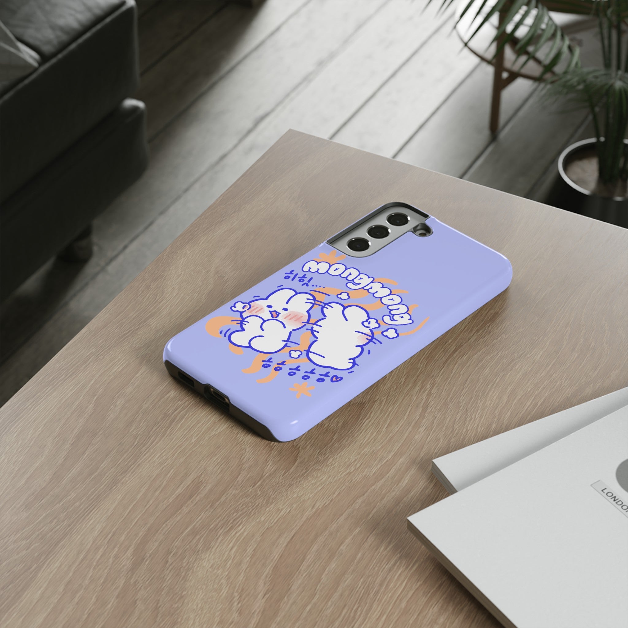 Lovely Mong Mong Swoosh Phone Case